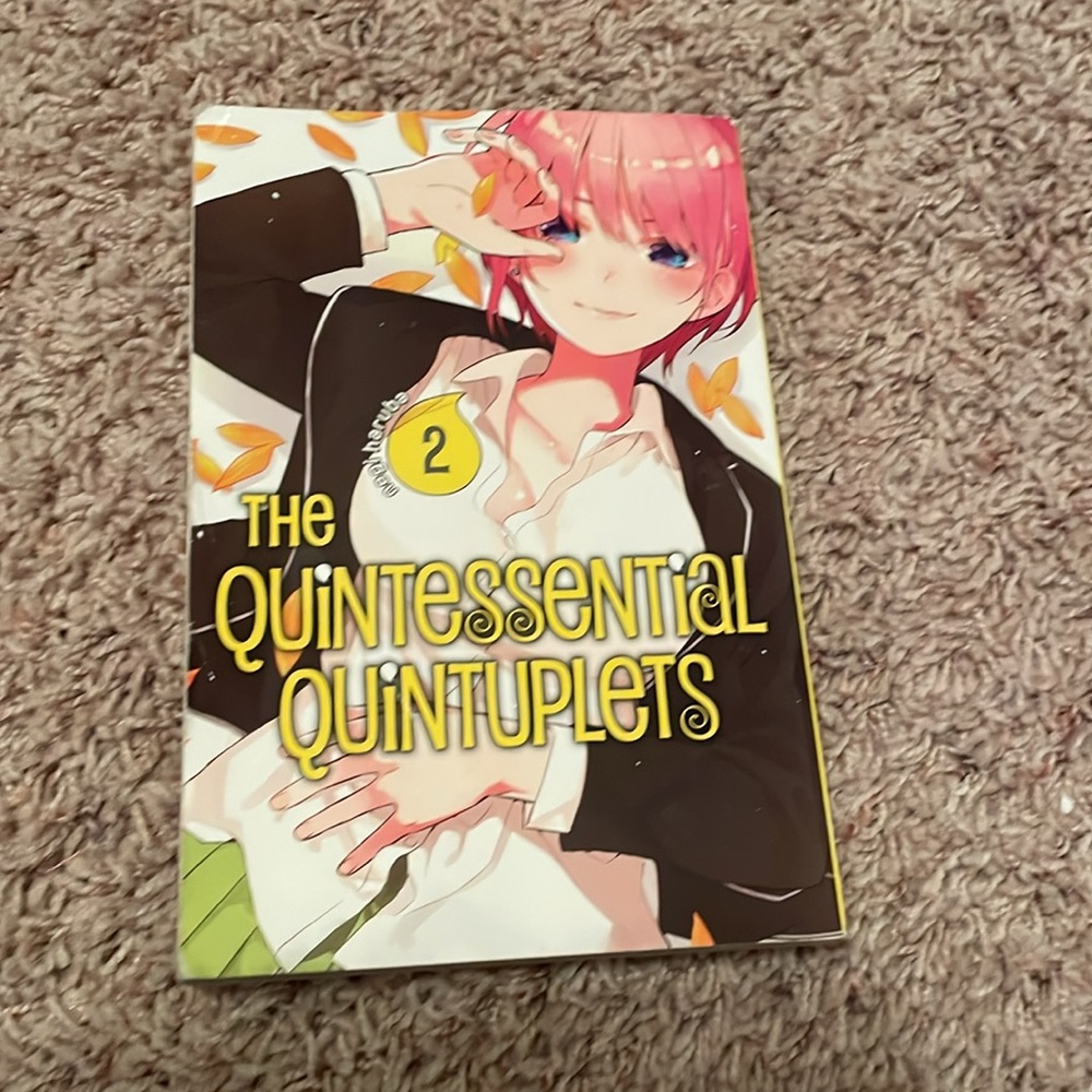 The Quintessential Quintuplets Manga Set Vol 1-7 - Picture 5 of 16